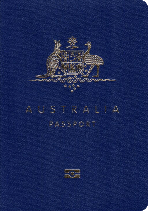 护照 澳大利亚