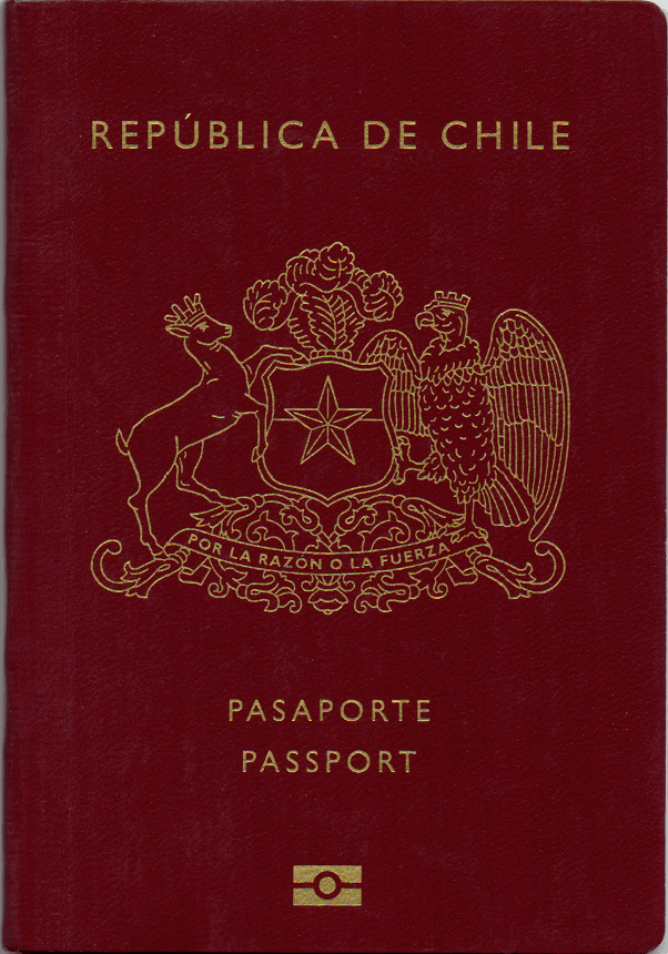 护照 智利