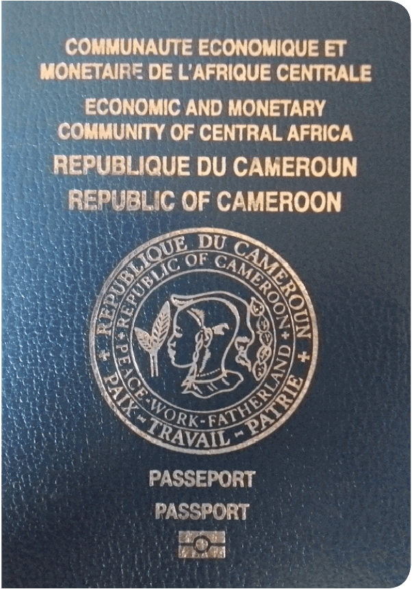 护照 喀麦隆