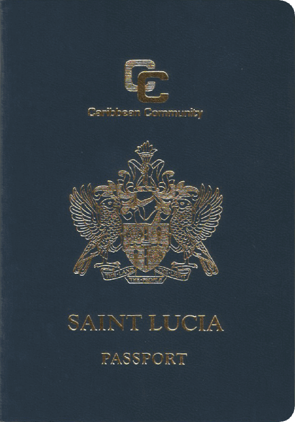 护照 圣卢西亚