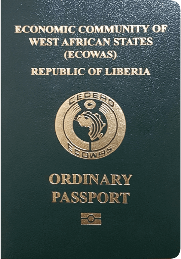护照 利比里亚
