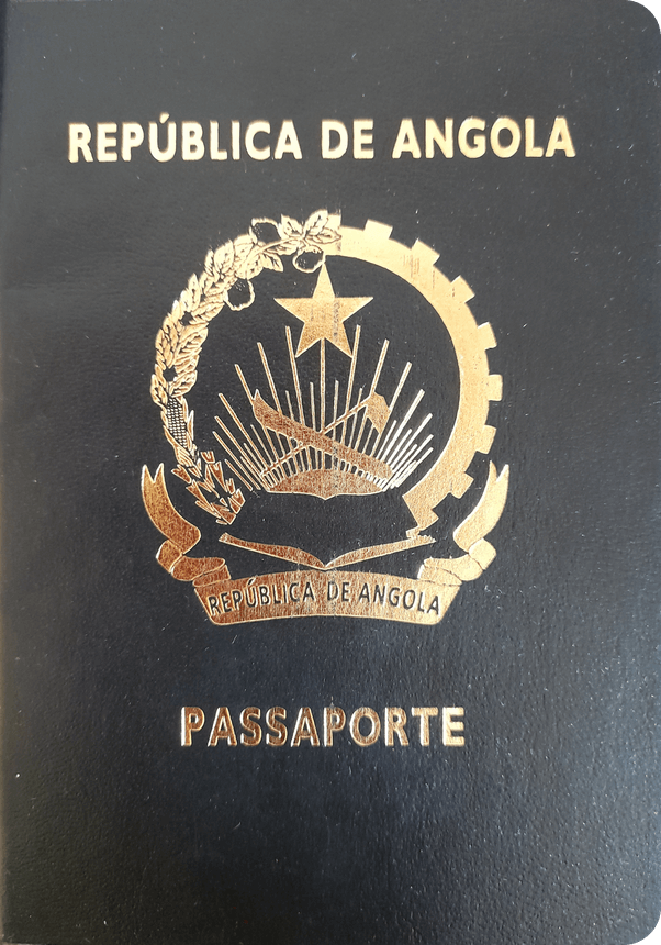 Passport of Angola