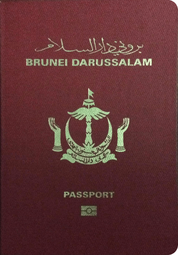 Passport of Brunei