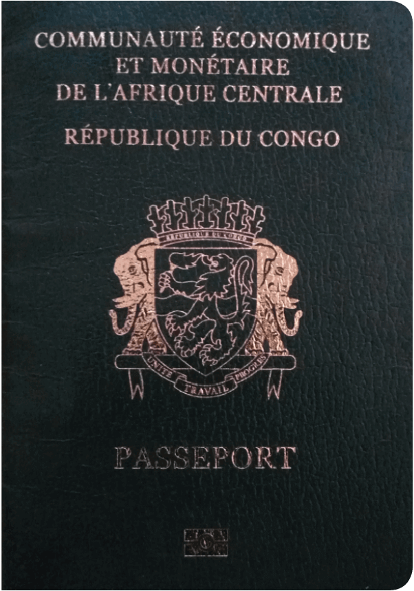 Passport of Congo