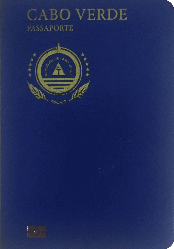 Passport of Cape Verde