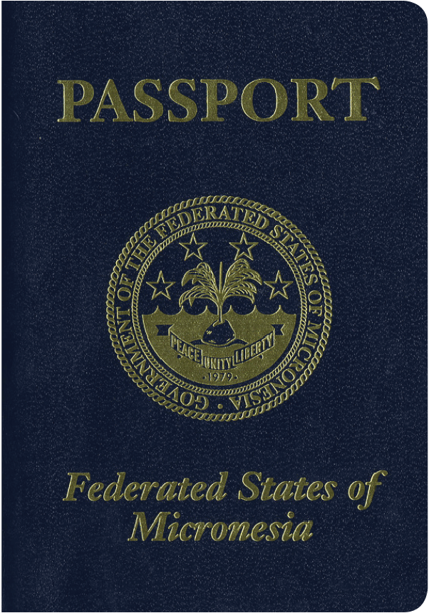 Passport of Micronesia