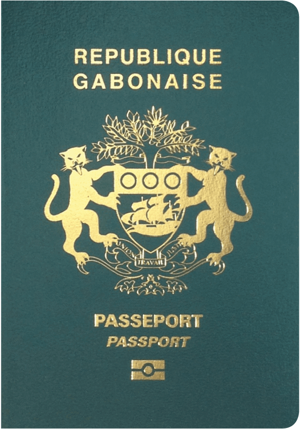 Passport of Gabon