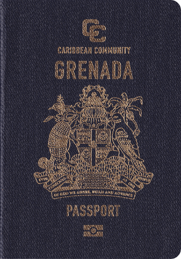 Passport of Grenada