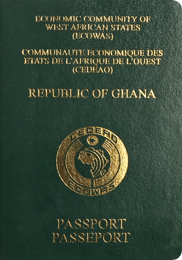 Passport of Ghana