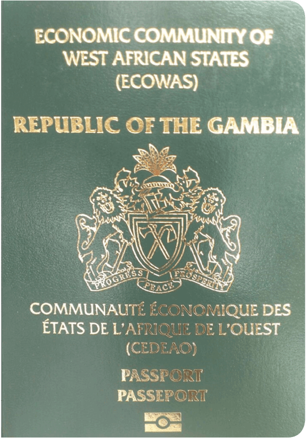 Passport of Gambia