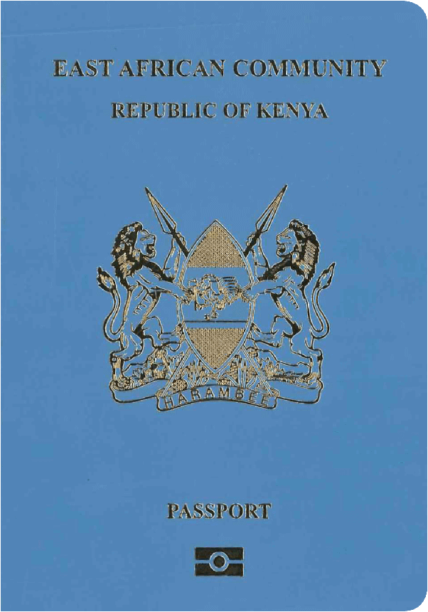 Passport of Kenya