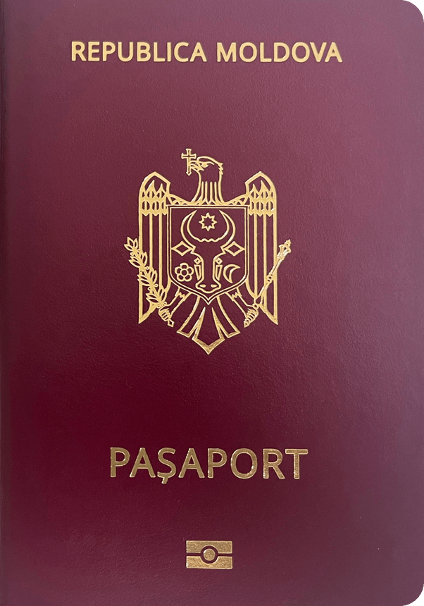 Passport of Moldova