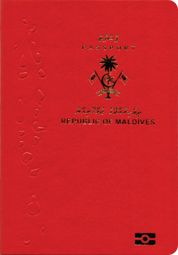 Passport of Maldives