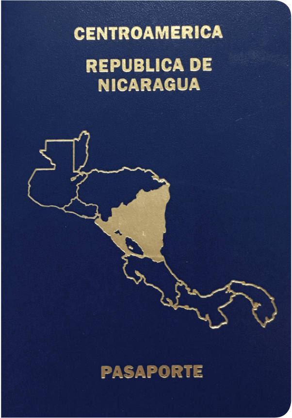 Passport of Nicaragua