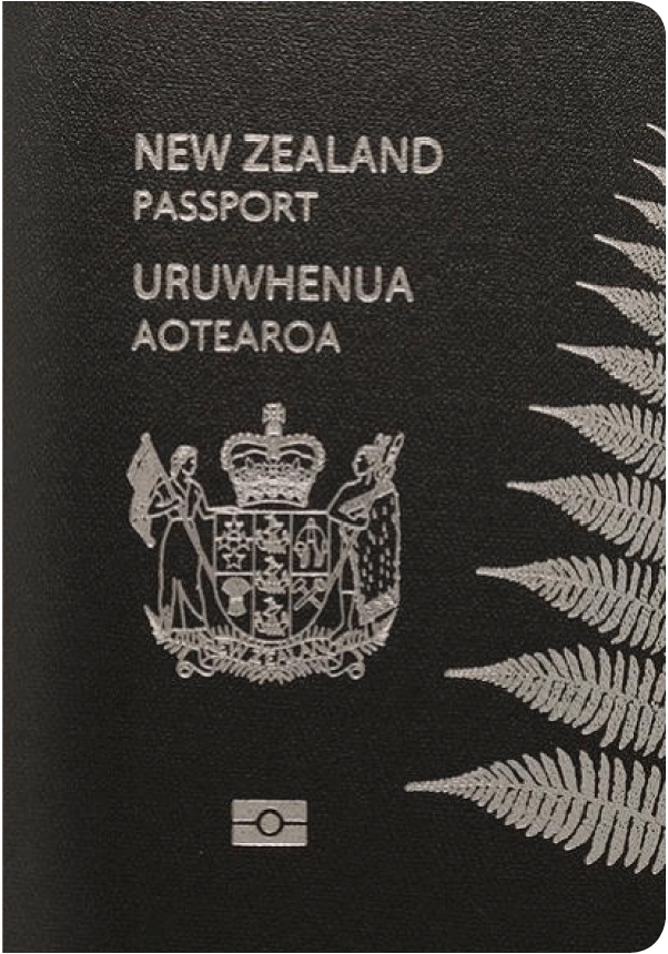 Passport of New Zealand