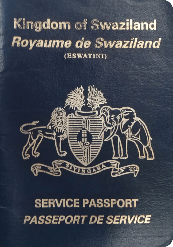 Passport of Eswatini