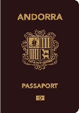 Couverture de passeport de Andorre
