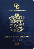 Passport cover of Antígua e Barbuda