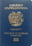 Passport cover of Armênia