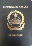 Passport cover of Angola
