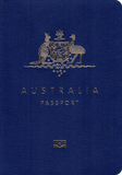 Bìa hộ chiếu của Châu Úc
