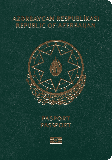 Couverture de passeport de Azerbaïdjan