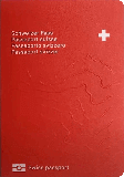 Couverture de passeport de Suisse