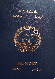 Capa do passaporte de Eritreia