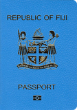 Passport cover of Fidji