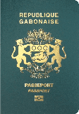 Passport cover of Gabão