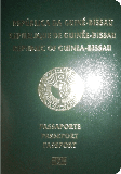 Bìa hộ chiếu của Guiné-Bissau