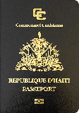 Capa do passaporte de Haiti