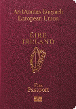 Bìa hộ chiếu của Ireland