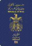 Bìa hộ chiếu của Iraq