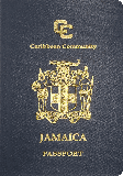 Passport cover of Jamaica