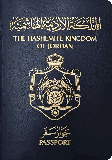 Passhülle von Jordanien
