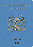 Passport cover of Kenya
