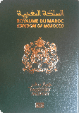 Funda de pasaporte de Marruecos