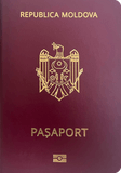 护照封面 摩尔多瓦