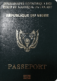 Passhülle von Niger