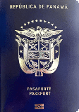 Bìa hộ chiếu của Panama