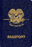 Passport cover of Папуа — Новая Гвинея