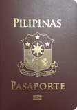 Passport cover of Filipinas