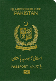 Capa do passaporte de Paquistão