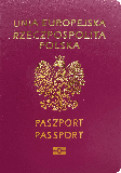 Passport cover of Polónia