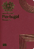 Passport cover of Portugal