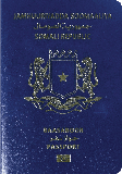 Passhülle von Somalia