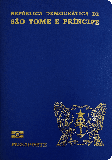 Обложка паспорта Сан-Томе и Принсипи