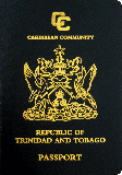 Passport cover of Trinidad và Tobago