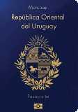 Bìa hộ chiếu của Uruguay